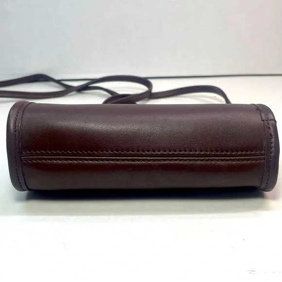 Rare Vintage Mahogany Coach Disco Crossbody Near Mint PRICE FIRM NWOT - Picture 4 of 16
